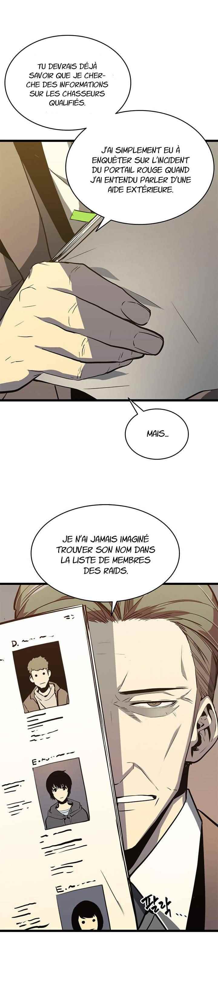 Read Solo Leveling scan Manga Online