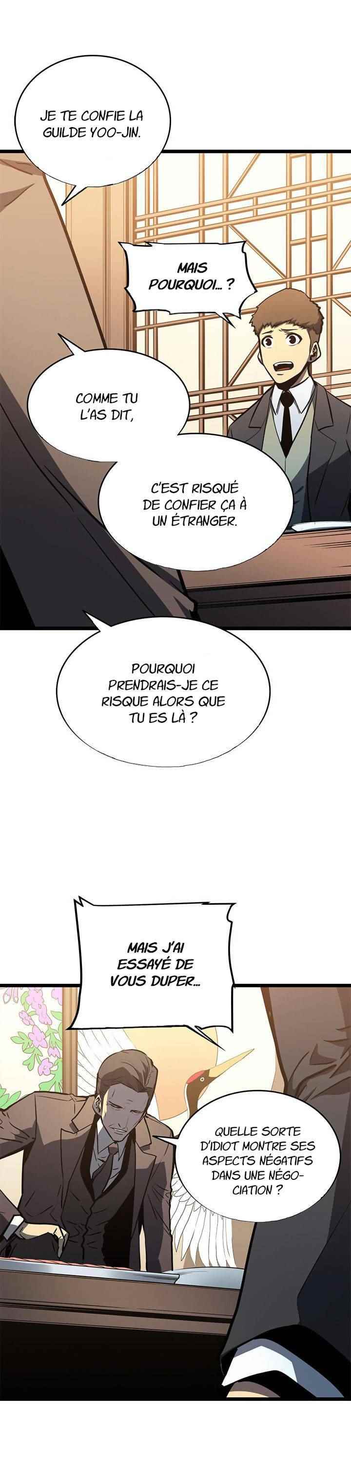 Read Solo Leveling scan Manga Online