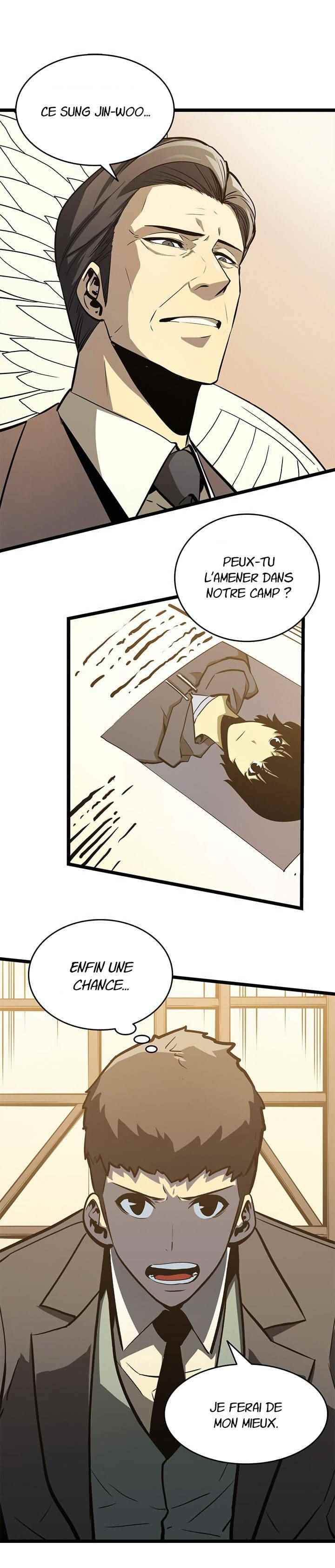 Read Solo Leveling scan Manga Online