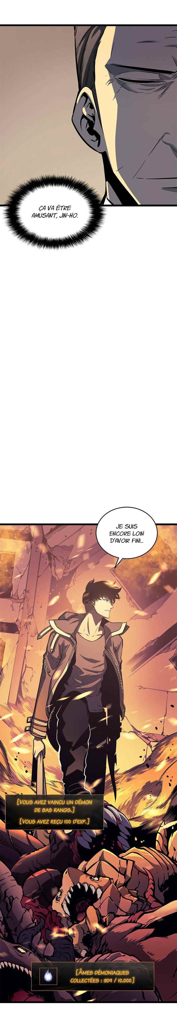 Read Solo Leveling scan Manga Online