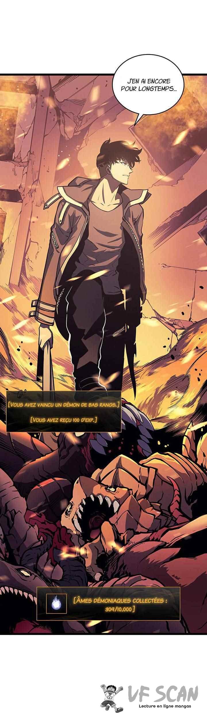 Read Solo Leveling scan Manga Online