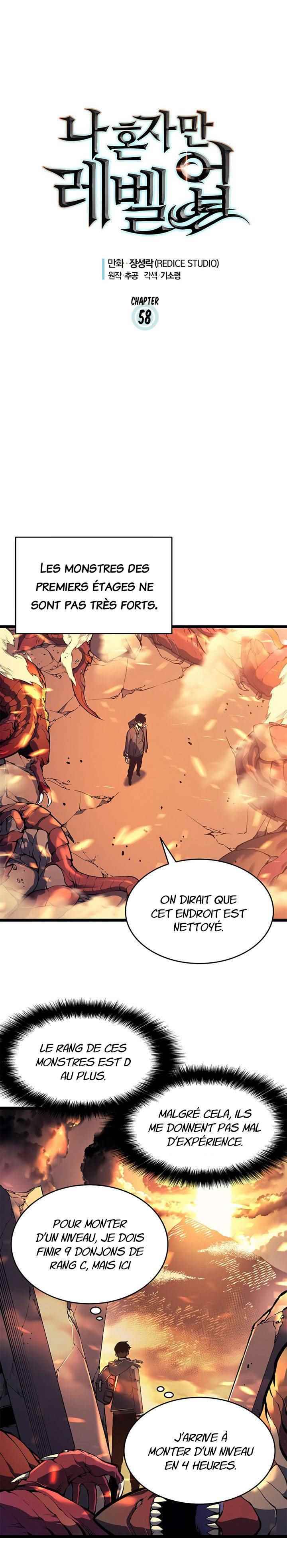Read Solo Leveling scan Manga Online