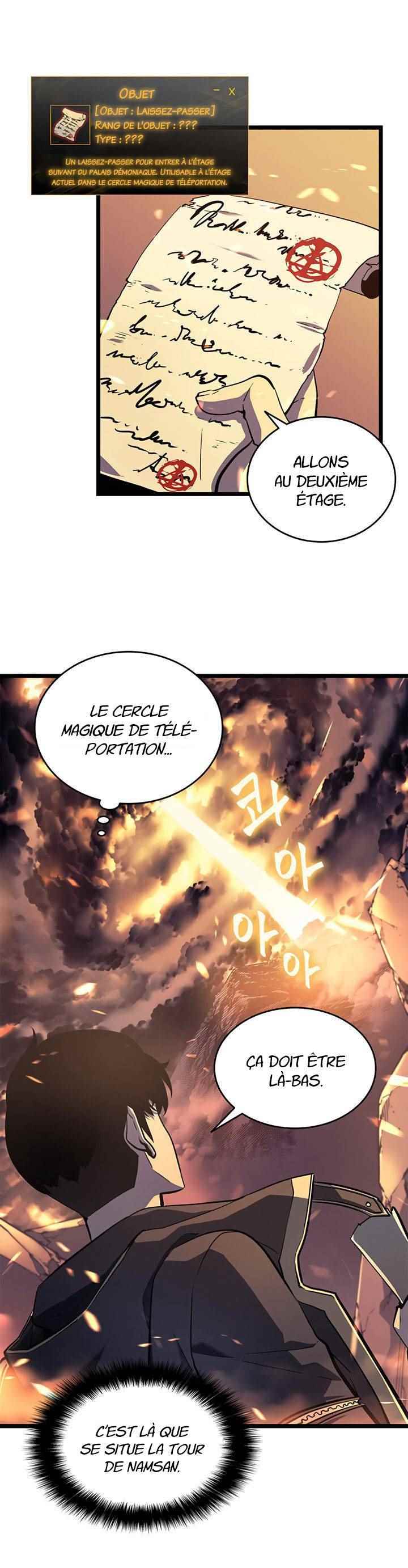 Read Solo Leveling scan Manga Online