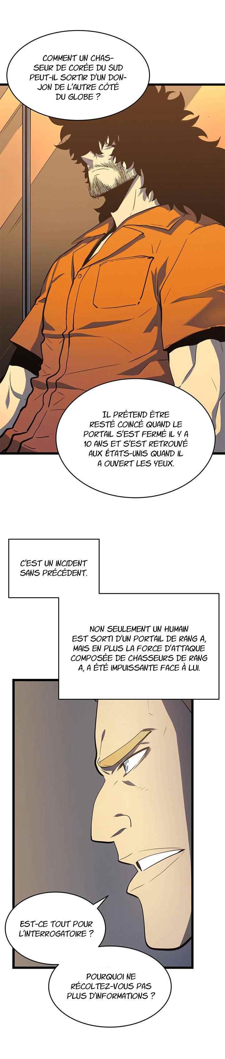 Read Solo Leveling scan Manga Online