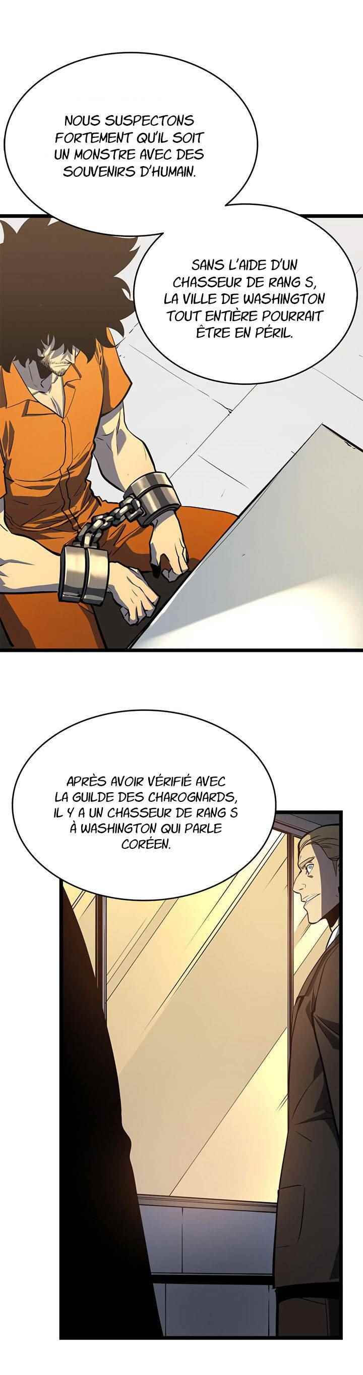 Read Solo Leveling scan Manga Online