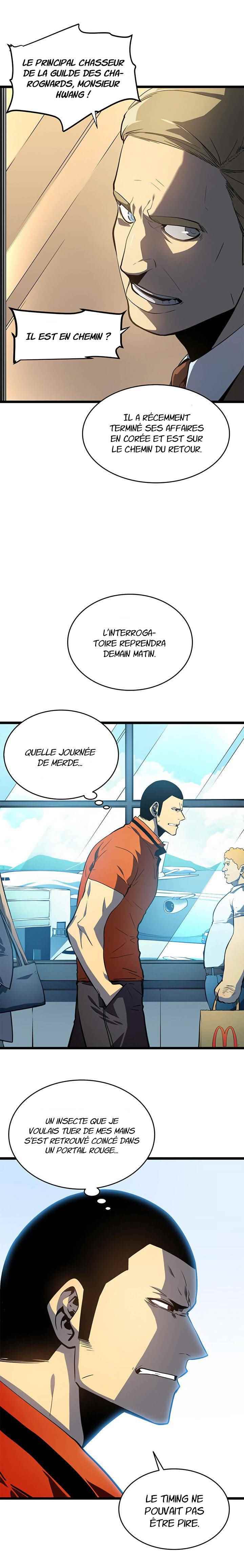 Read Solo Leveling scan Manga Online