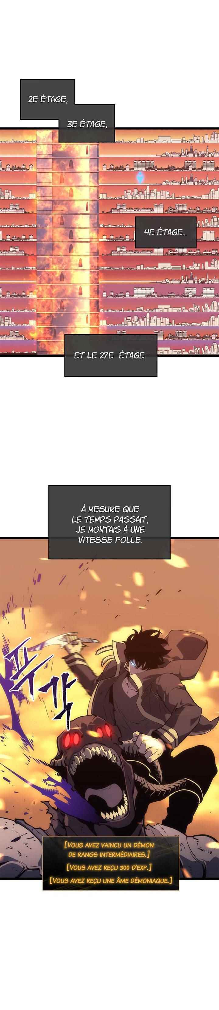 Read Solo Leveling scan Manga Online
