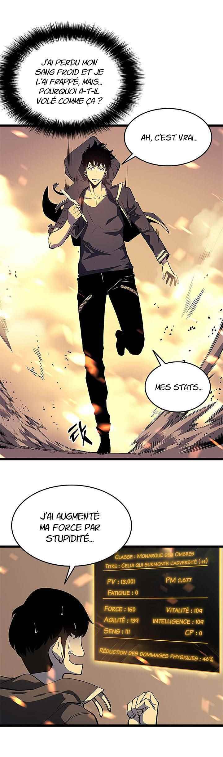 Read Solo Leveling scan Manga Online