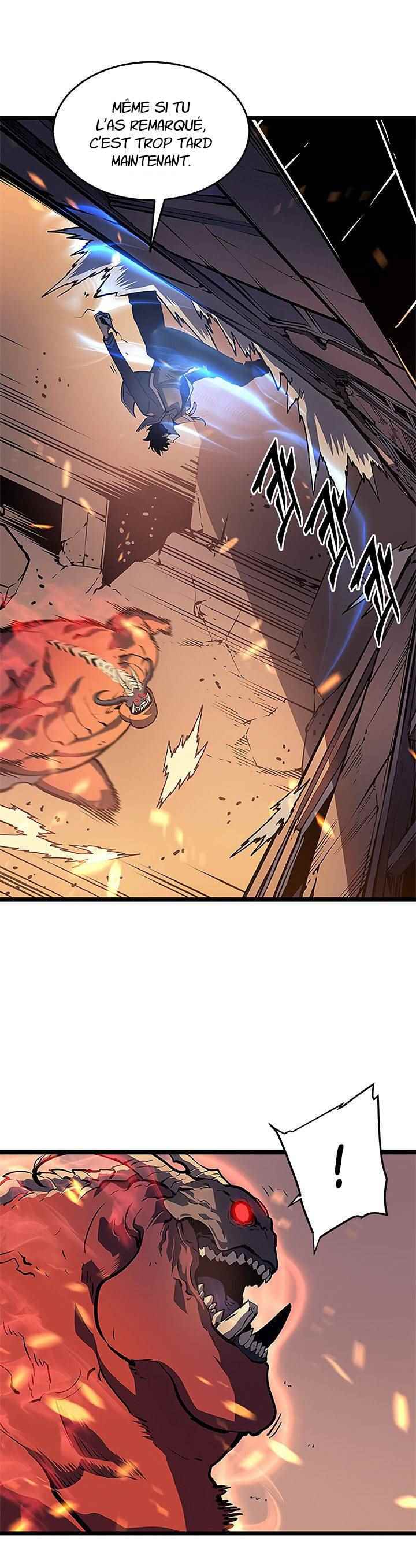 Read Solo Leveling scan Manga Online