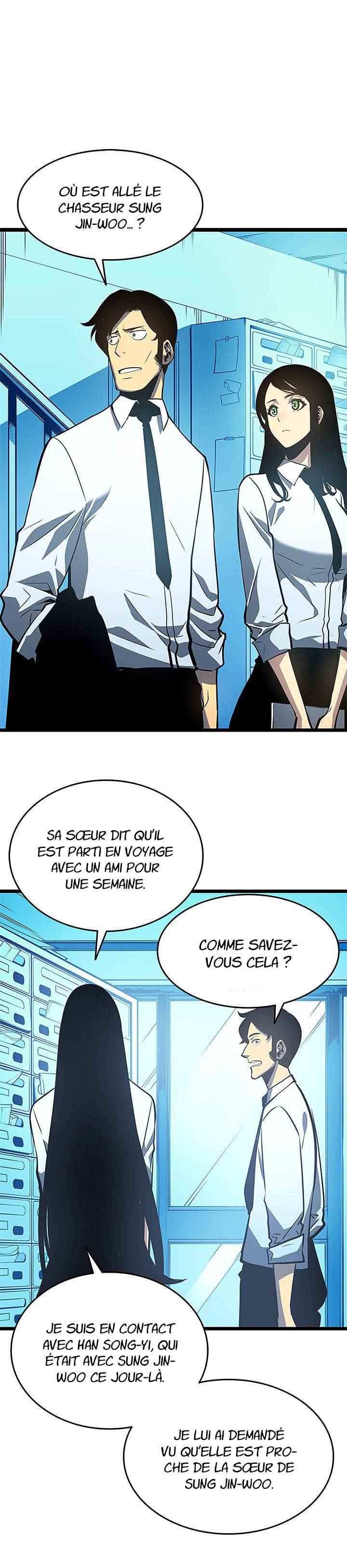 Read Solo Leveling scan Manga Online