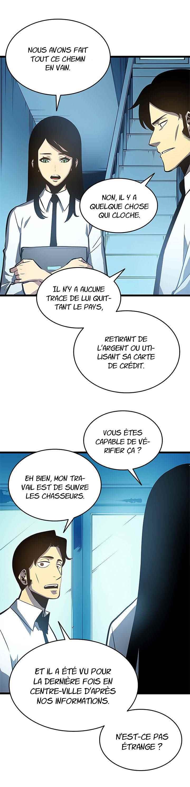 Read Solo Leveling scan Manga Online