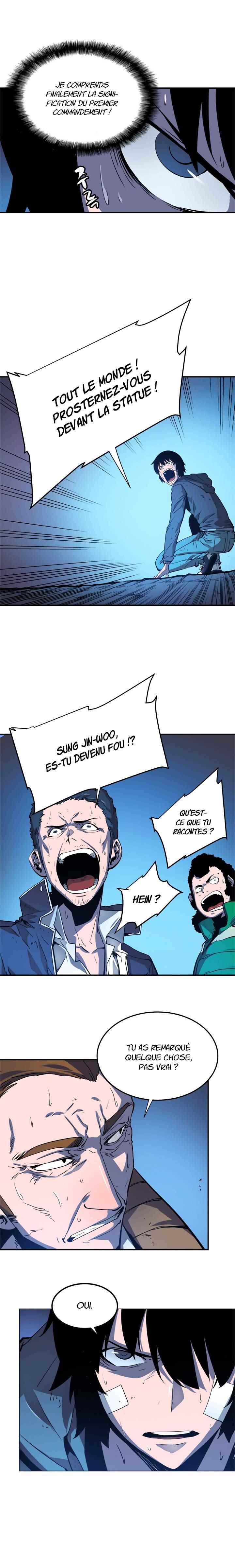 Read Solo Leveling scan Manga Online