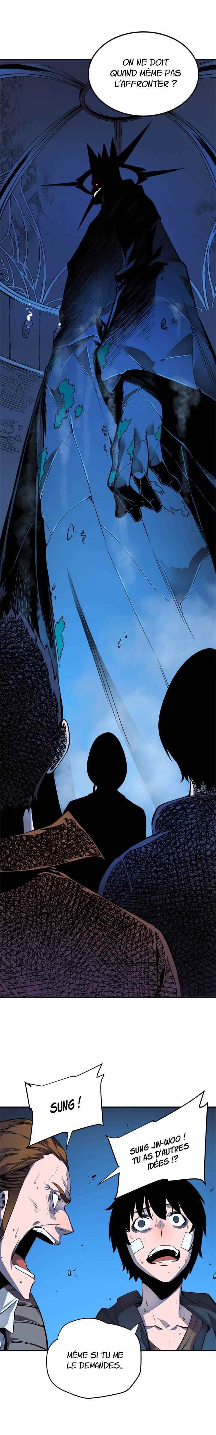 Read Solo Leveling scan Manga Online