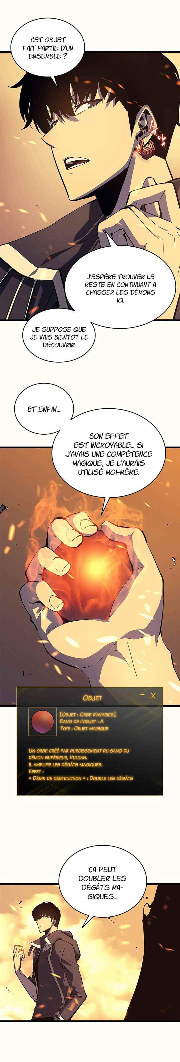 Read Solo Leveling scan Manga Online