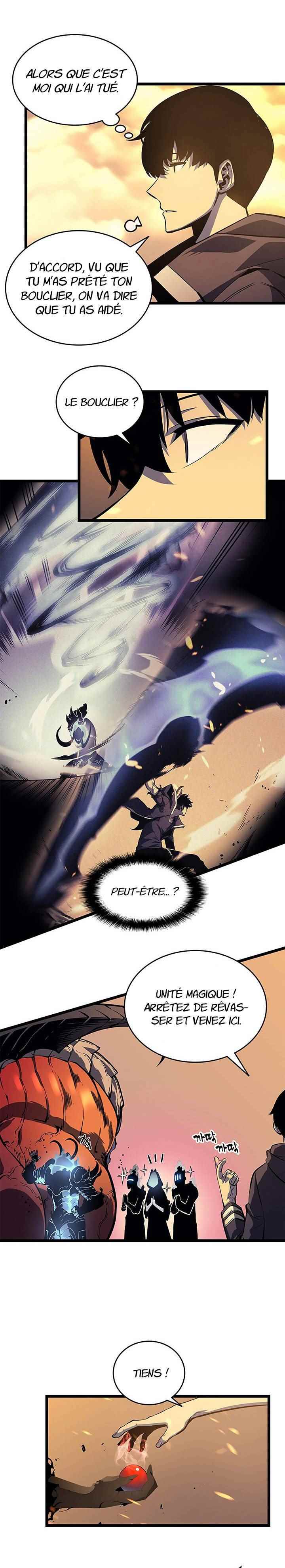 Read Solo Leveling scan Manga Online