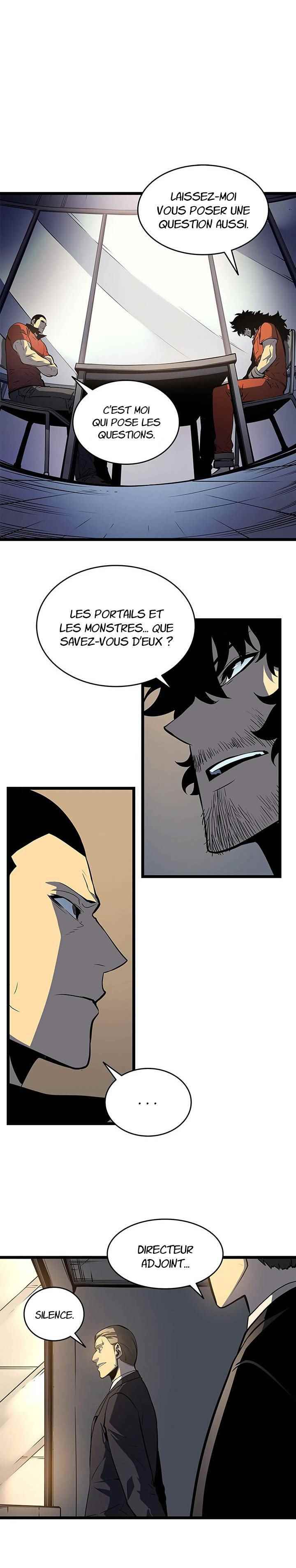 Read Solo Leveling scan Manga Online