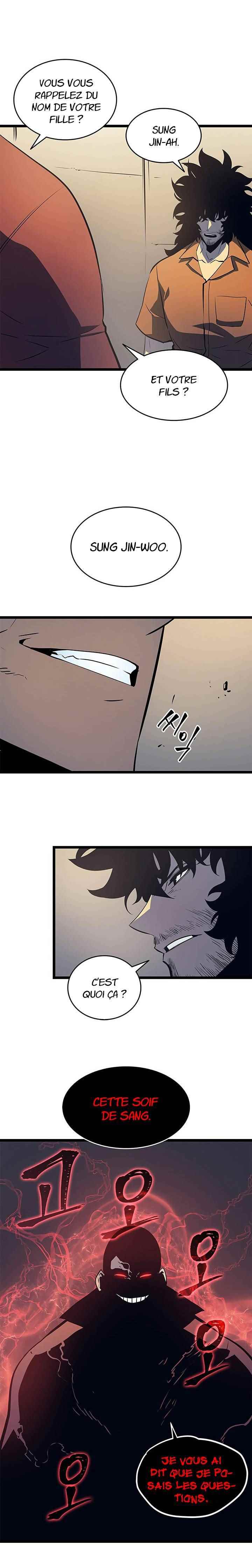 Read Solo Leveling scan Manga Online