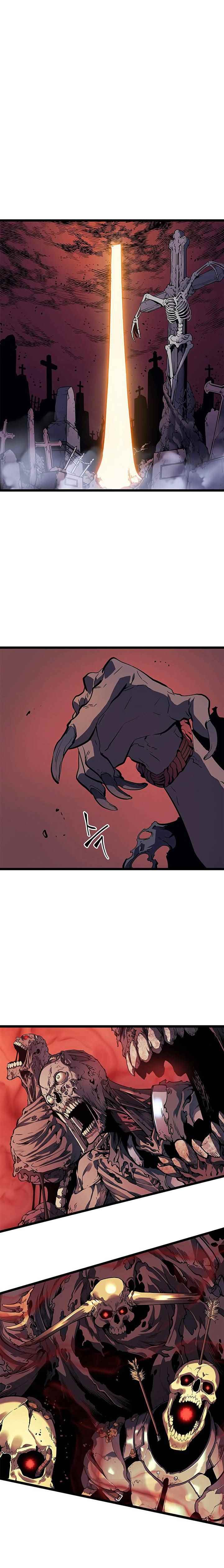 Read Solo Leveling scan Manga Online