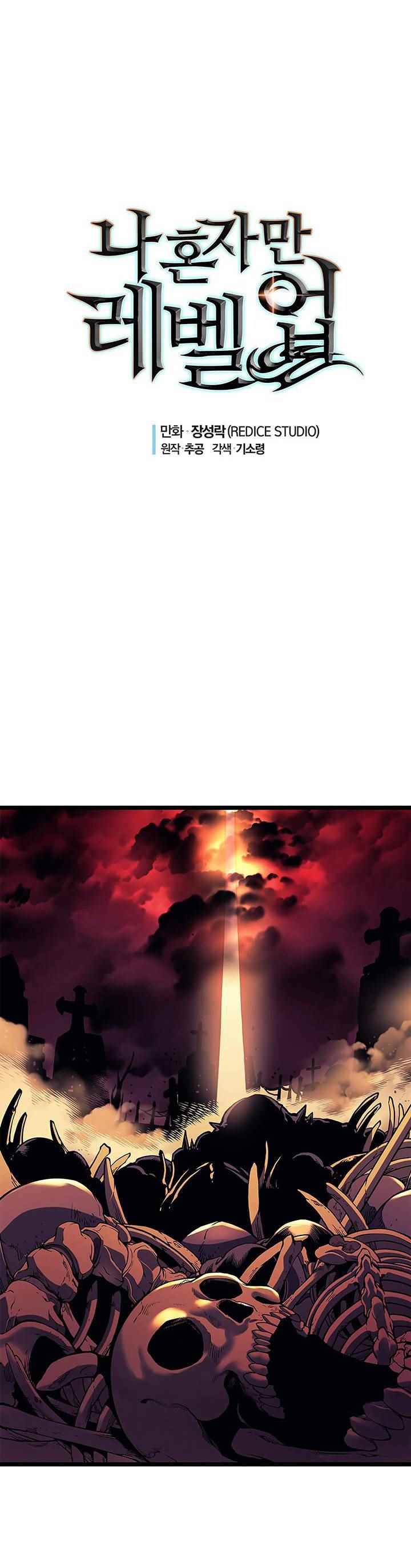 Read Solo Leveling scan Manga Online