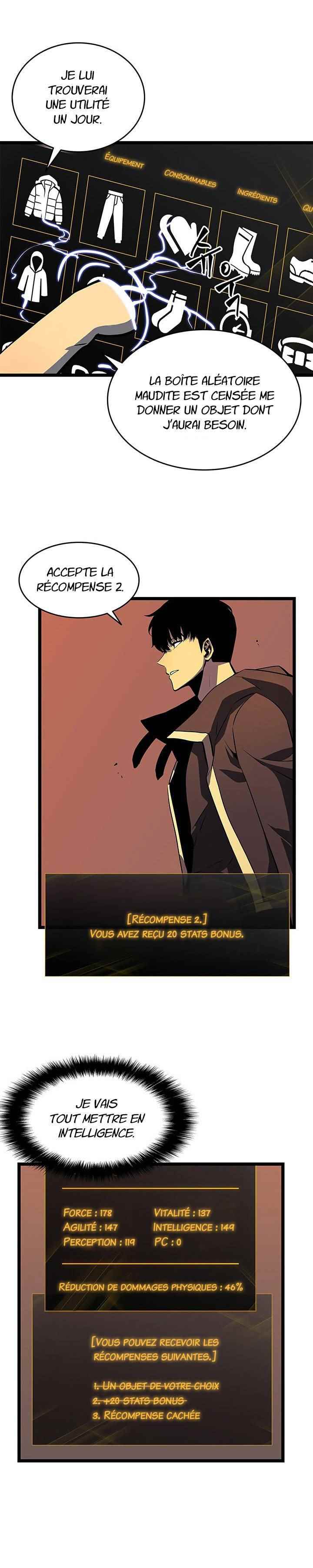 Read Solo Leveling scan Manga Online
