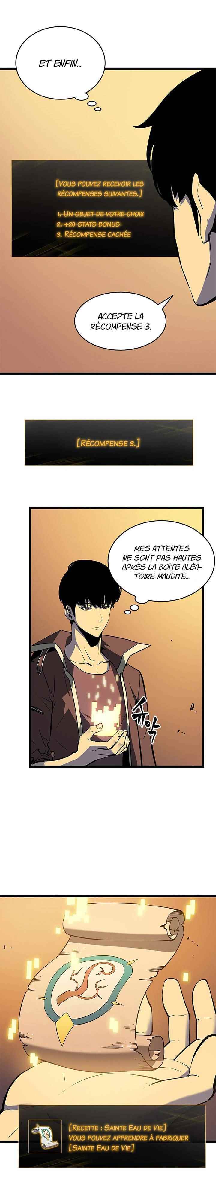 Read Solo Leveling scan Manga Online