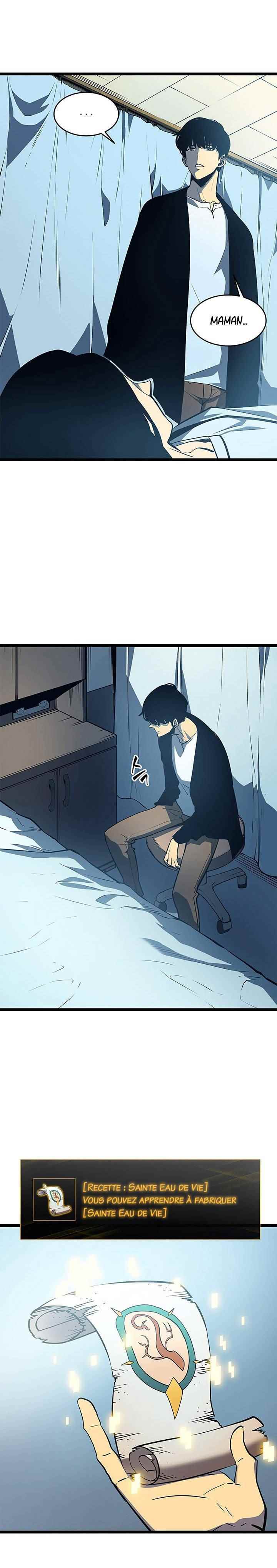 Read Solo Leveling scan Manga Online