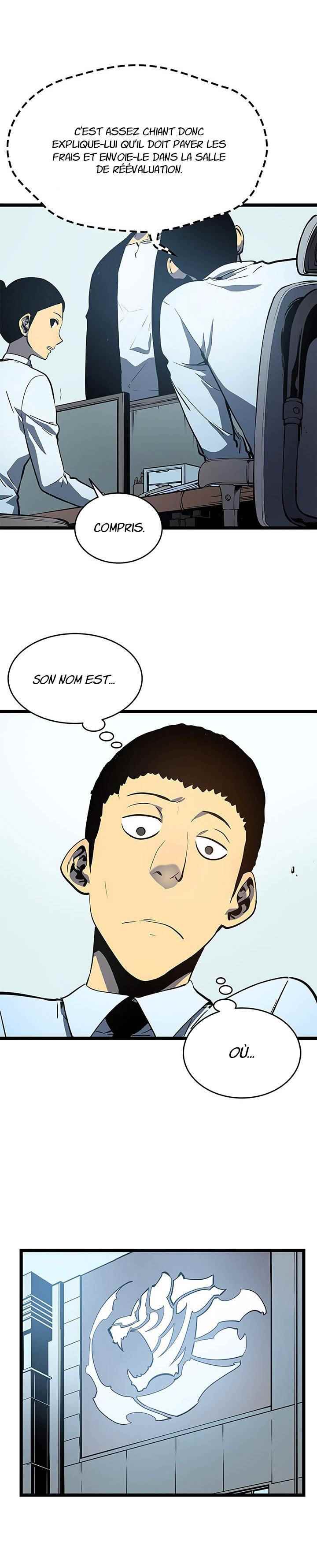 Read Solo Leveling scan Manga Online