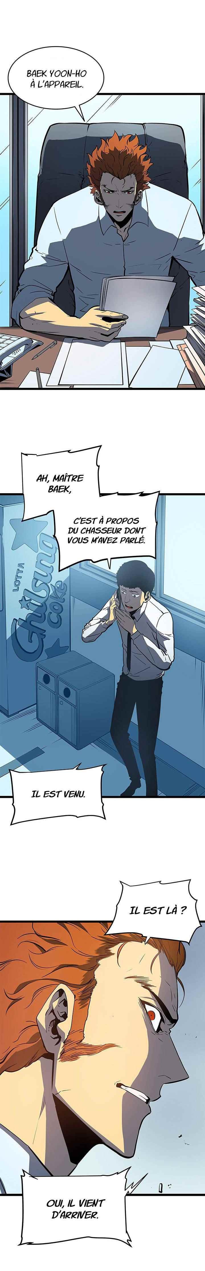 Read Solo Leveling scan Manga Online