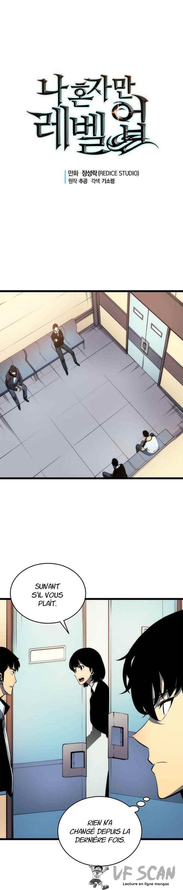 Read Solo Leveling scan Manga Online