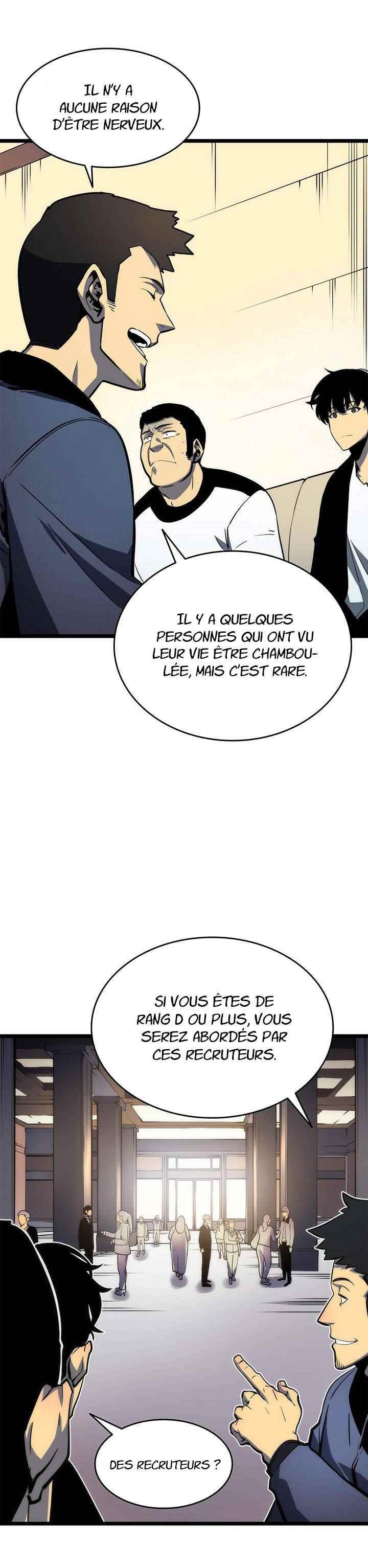 Read Solo Leveling scan Manga Online