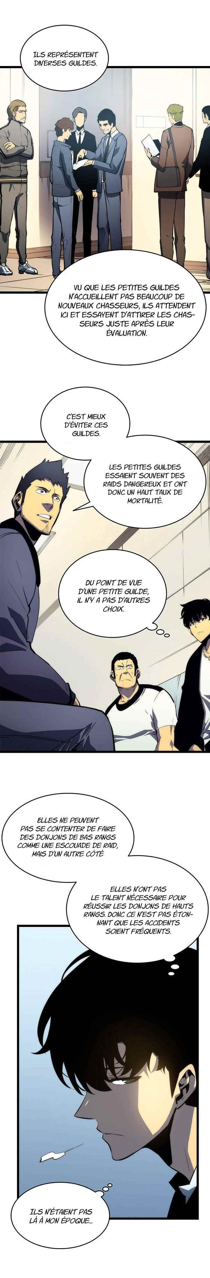 Read Solo Leveling scan Manga Online