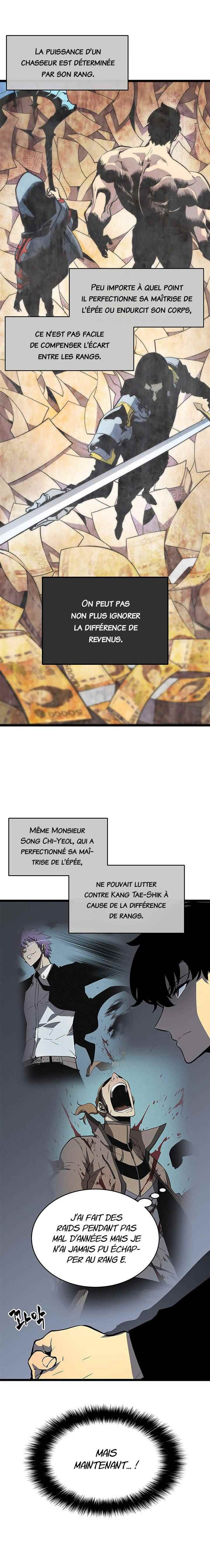 Read Solo Leveling scan Manga Online
