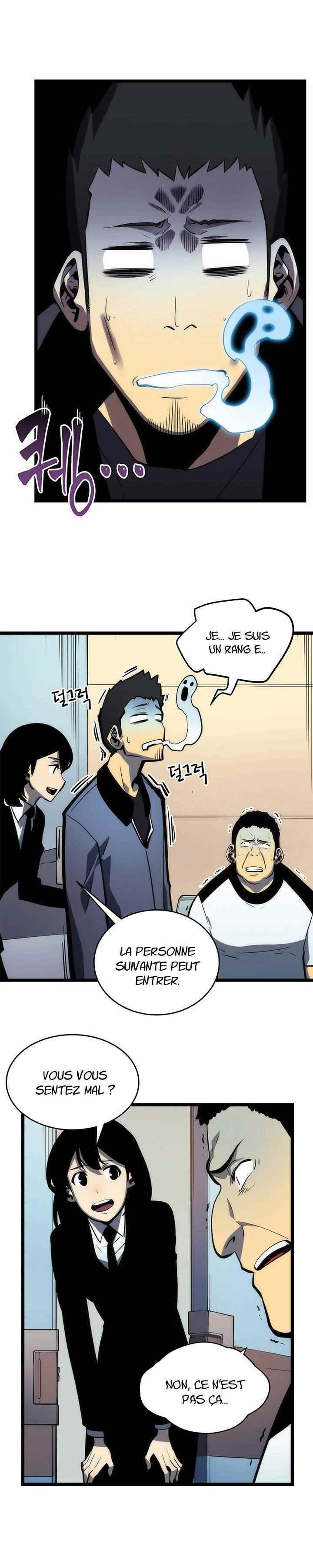 Read Solo Leveling scan Manga Online