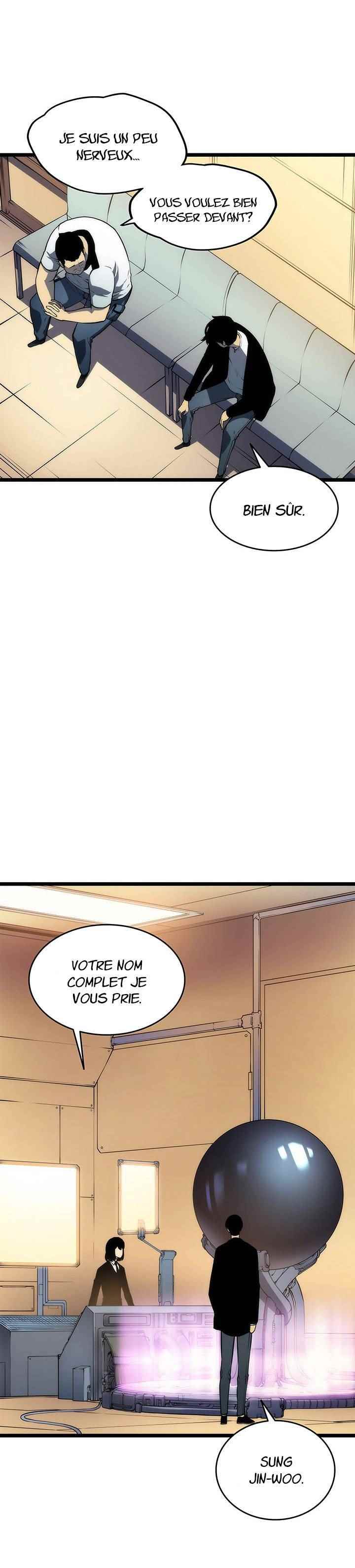 Read Solo Leveling scan Manga Online