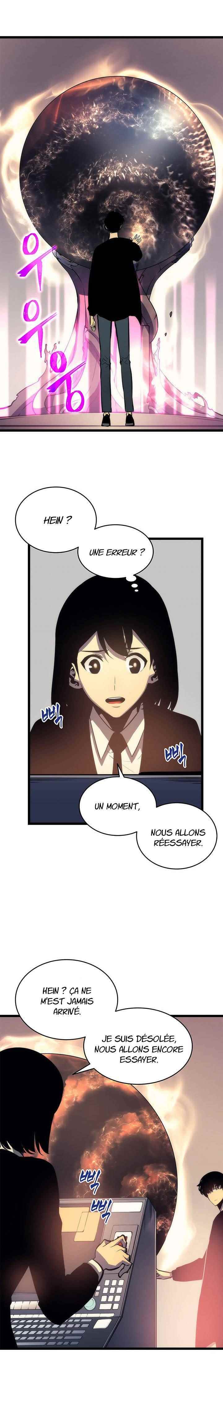 Read Solo Leveling scan Manga Online