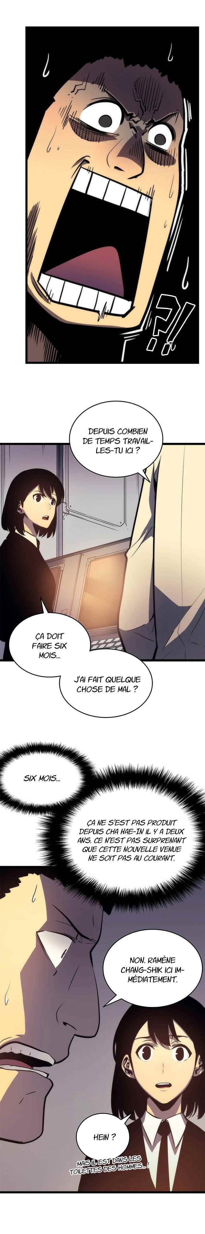Read Solo Leveling scan Manga Online