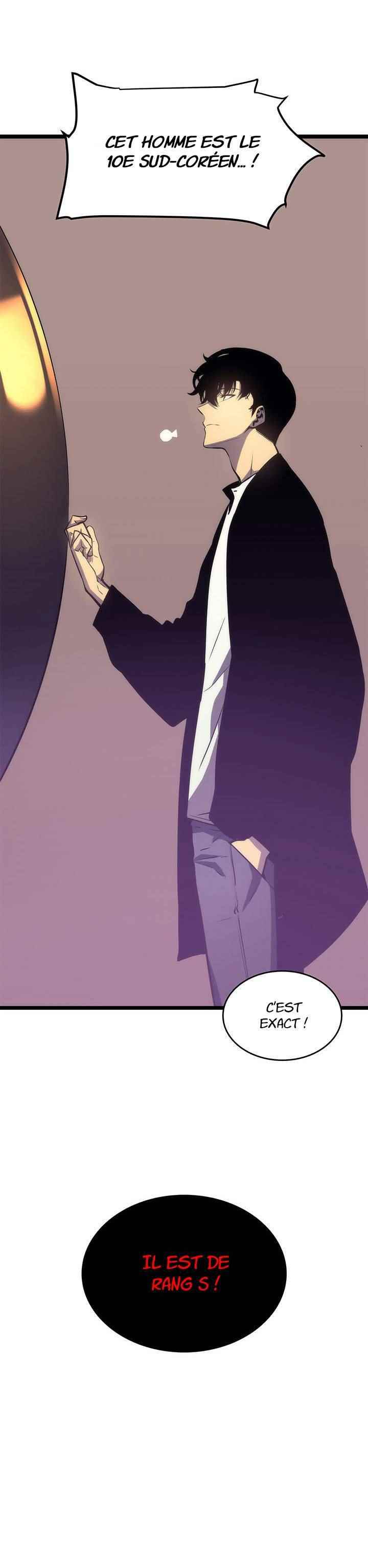 Read Solo Leveling scan Manga Online