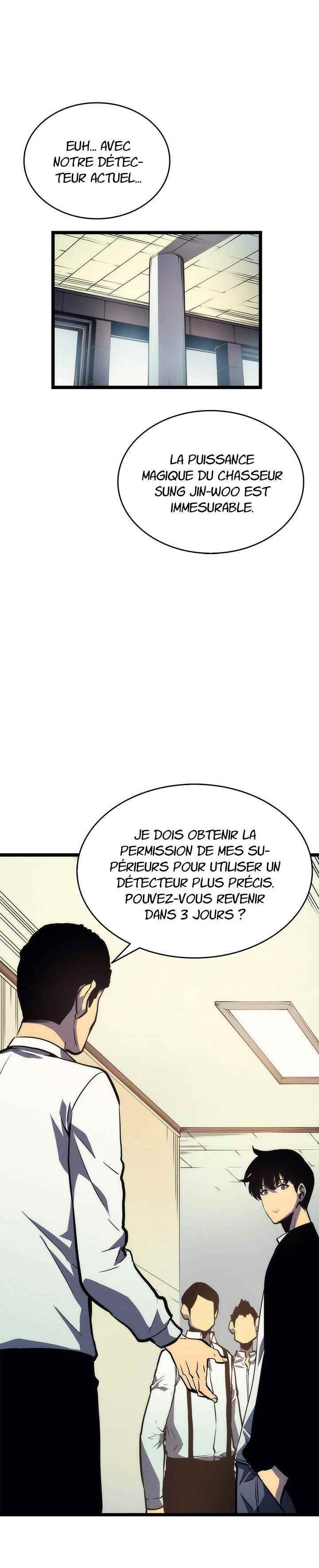 Read Solo Leveling scan Manga Online