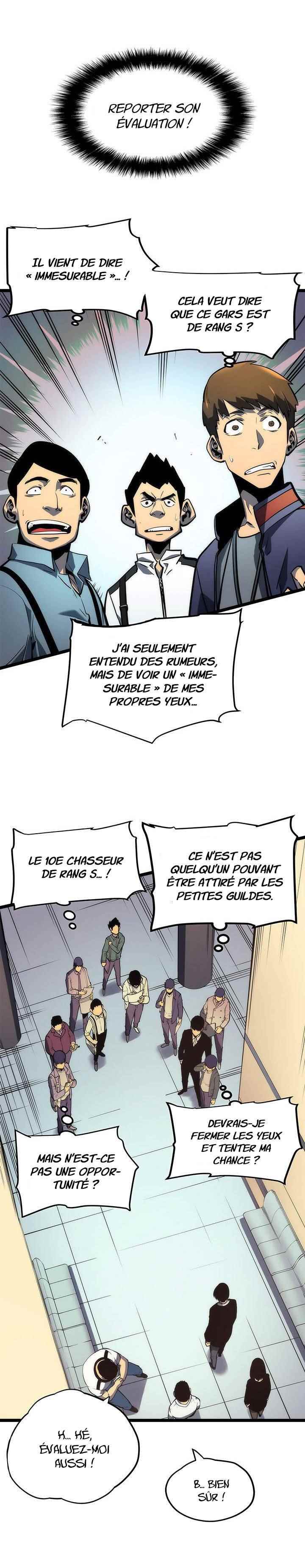 Read Solo Leveling scan Manga Online