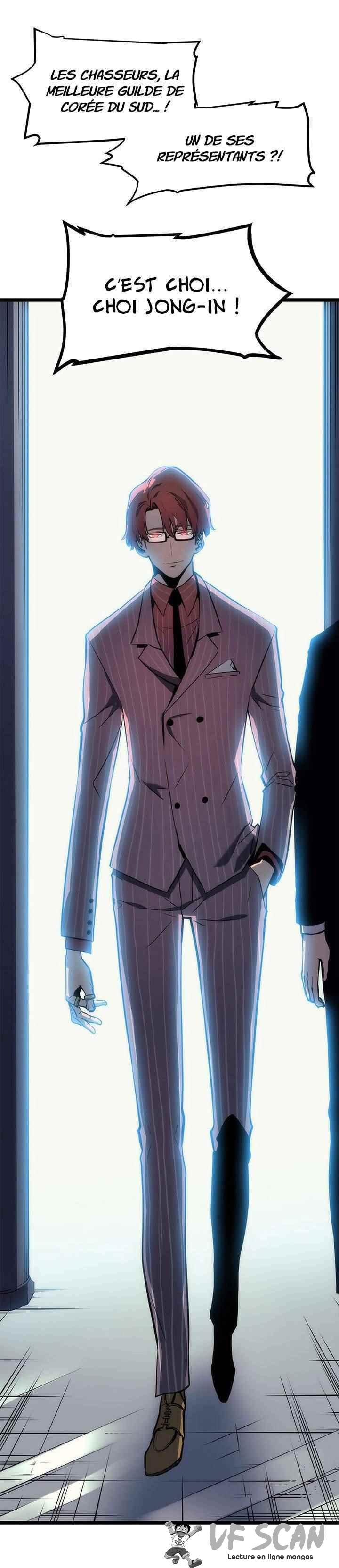 Read Solo Leveling scan Manga Online