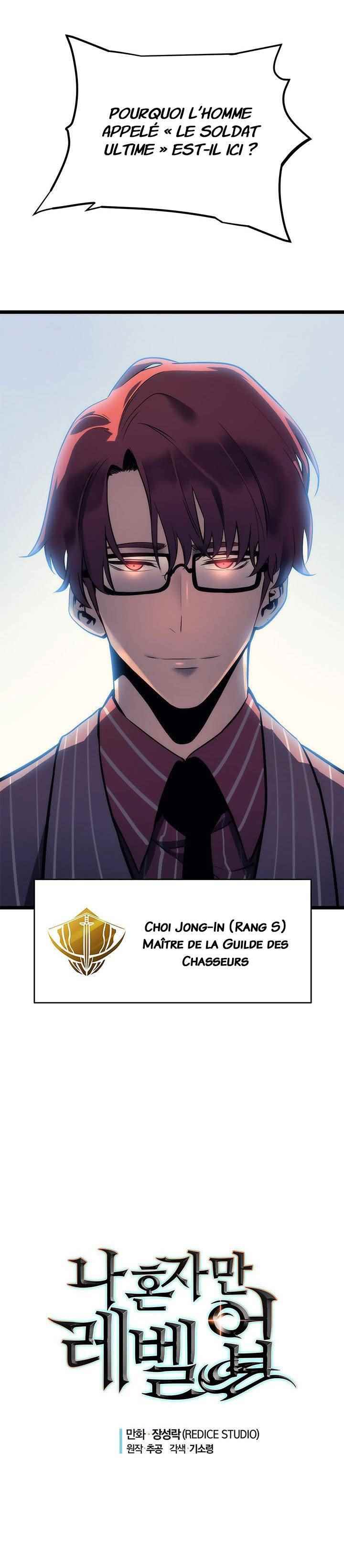 Read Solo Leveling scan Manga Online