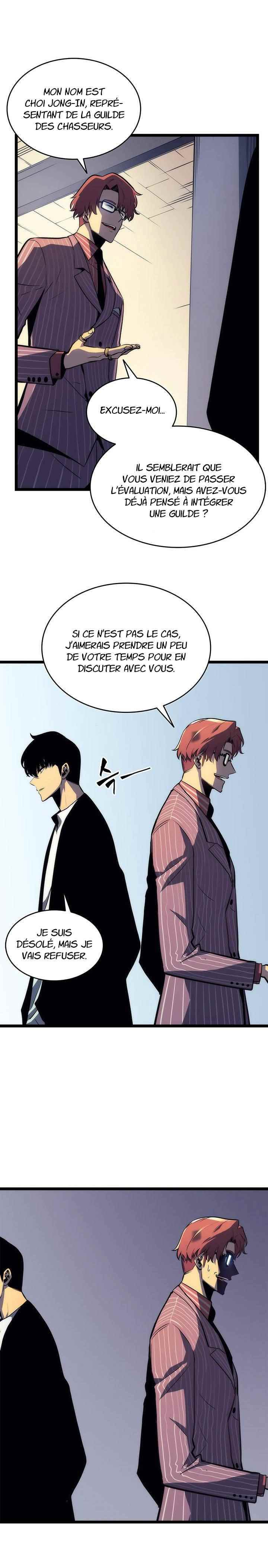 Read Solo Leveling scan Manga Online
