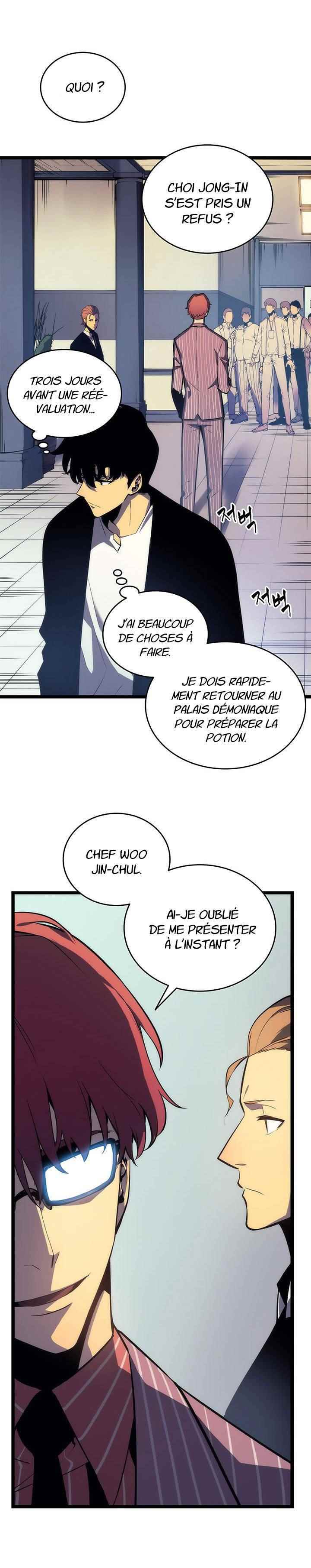 Read Solo Leveling scan Manga Online
