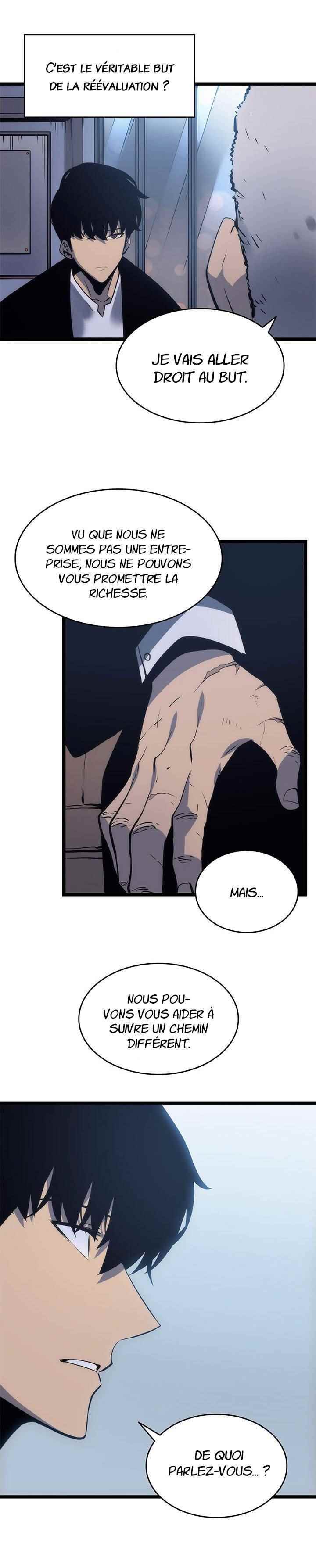 Read Solo Leveling scan Manga Online