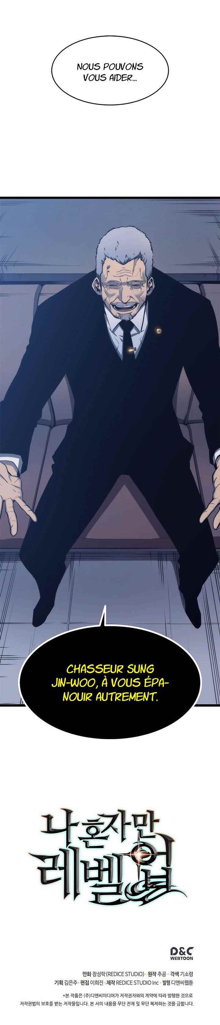 Read Solo Leveling scan Manga Online