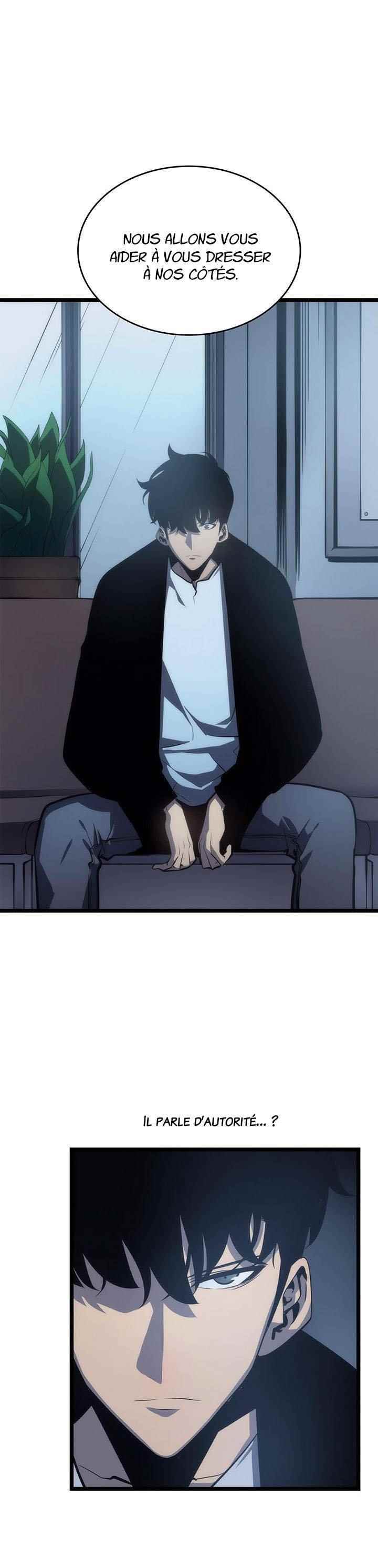 Read Solo Leveling scan Manga Online