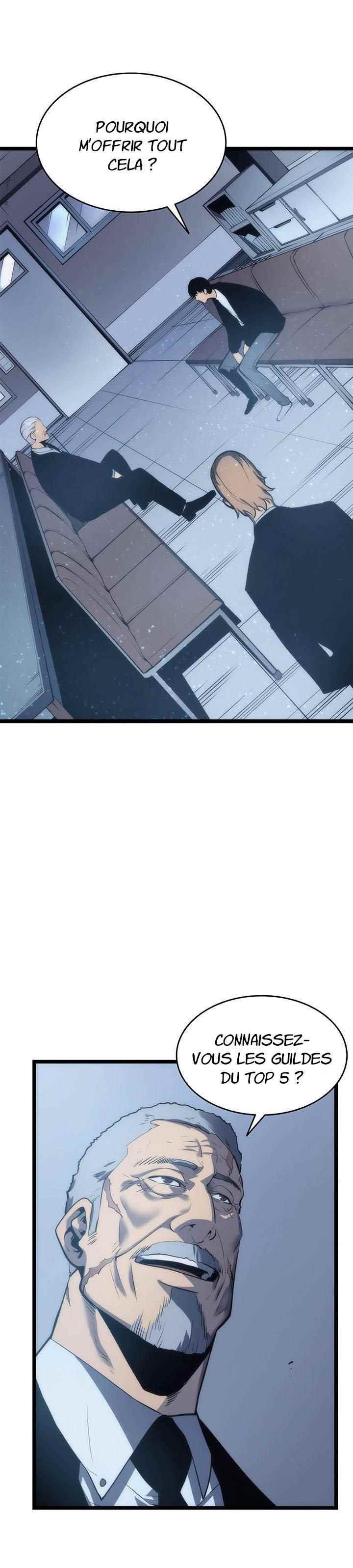 Read Solo Leveling scan Manga Online
