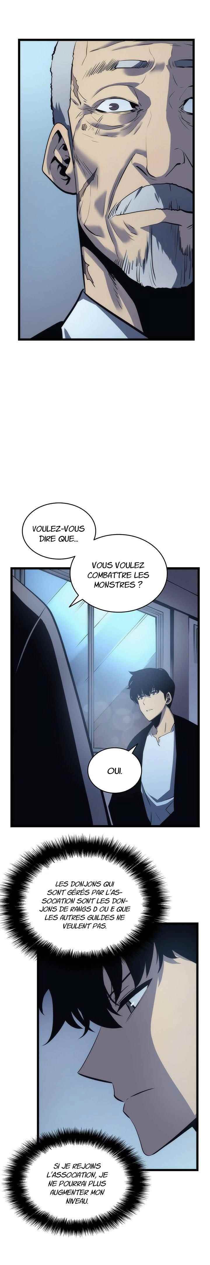Read Solo Leveling scan Manga Online