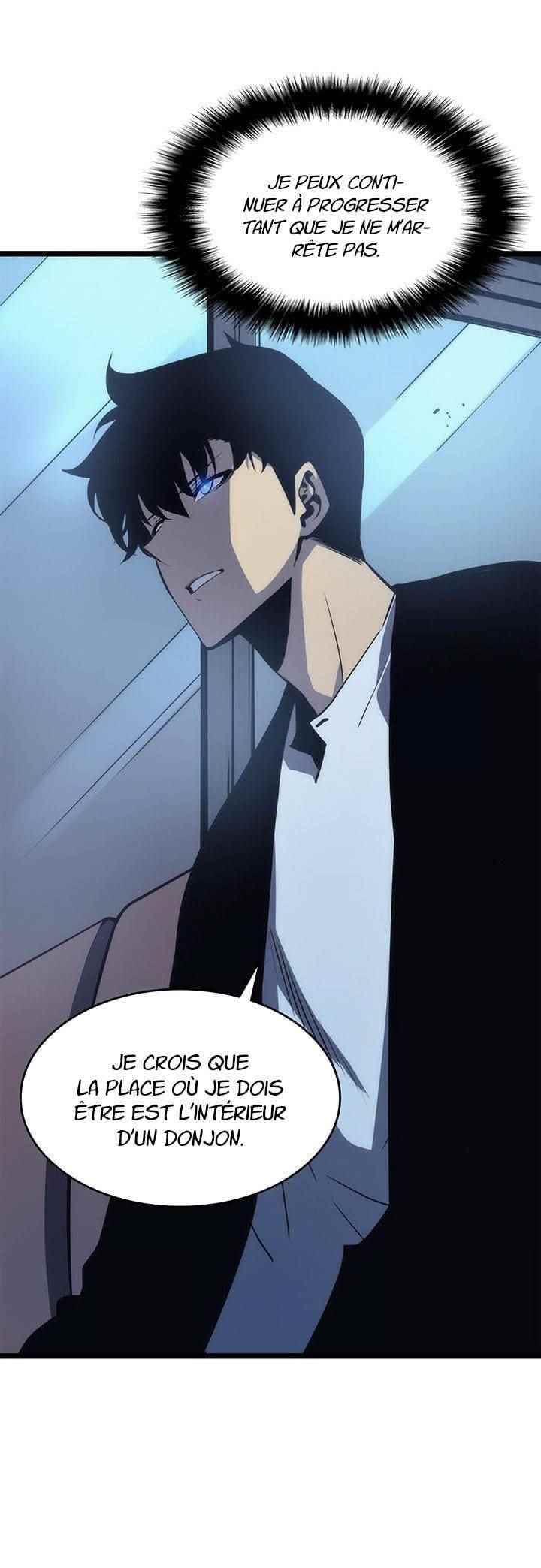 Read Solo Leveling scan Manga Online