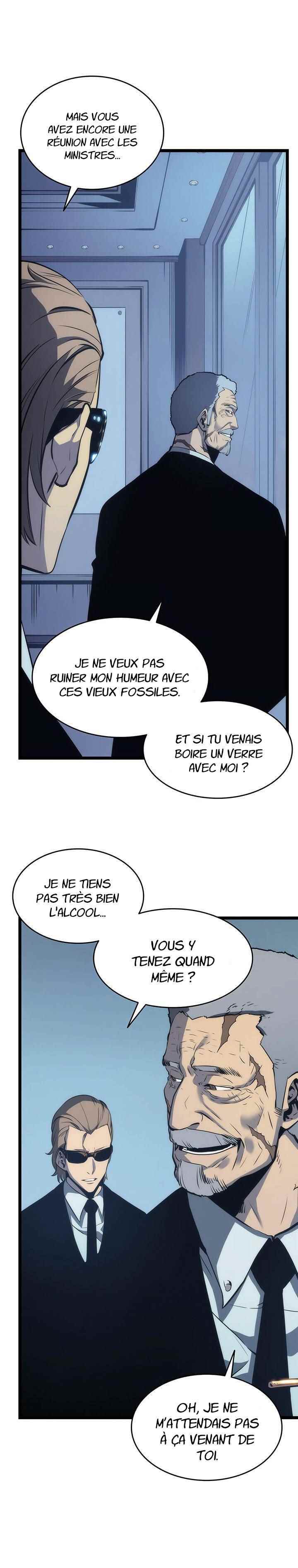Read Solo Leveling scan Manga Online